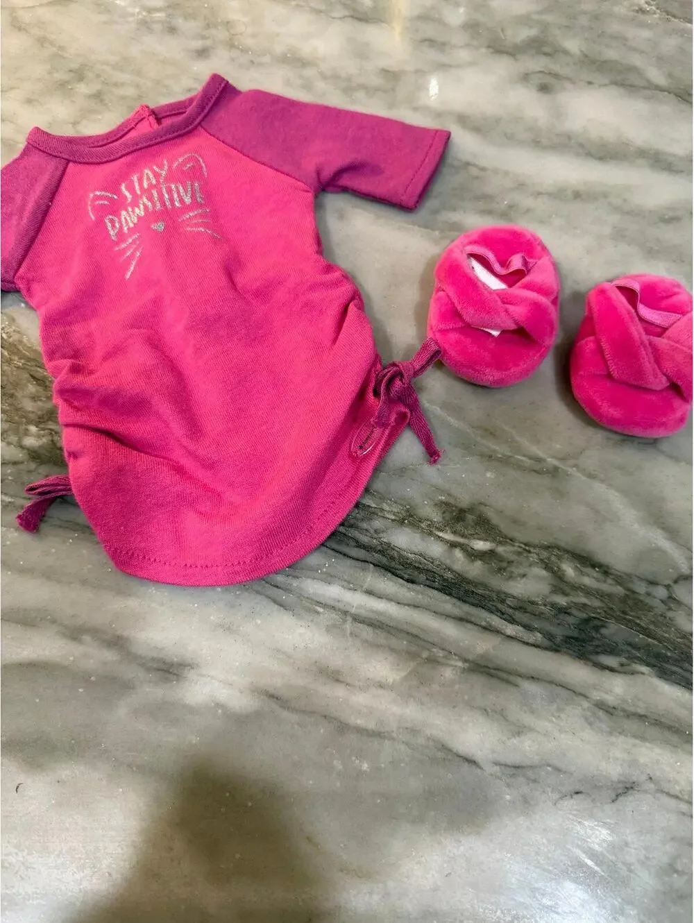 American Girl Pawsitively Purrfect (2022) Stay Pink Dress Outfit A921